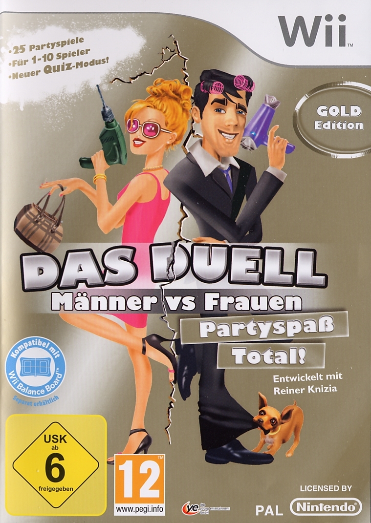 Review: Das Duell Männer vs. Frauen – Partyspaß total