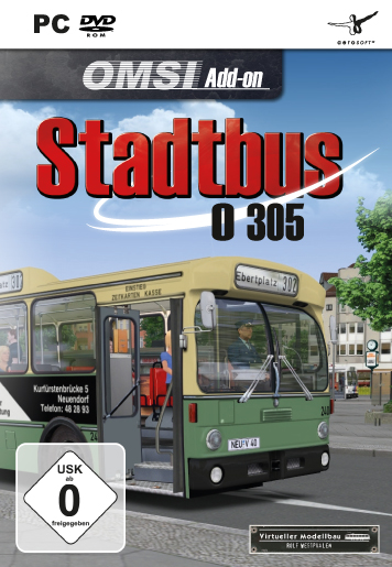 Review: OMSI Add-On Stadtbus O305