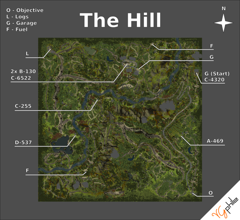 spintires maps guide
