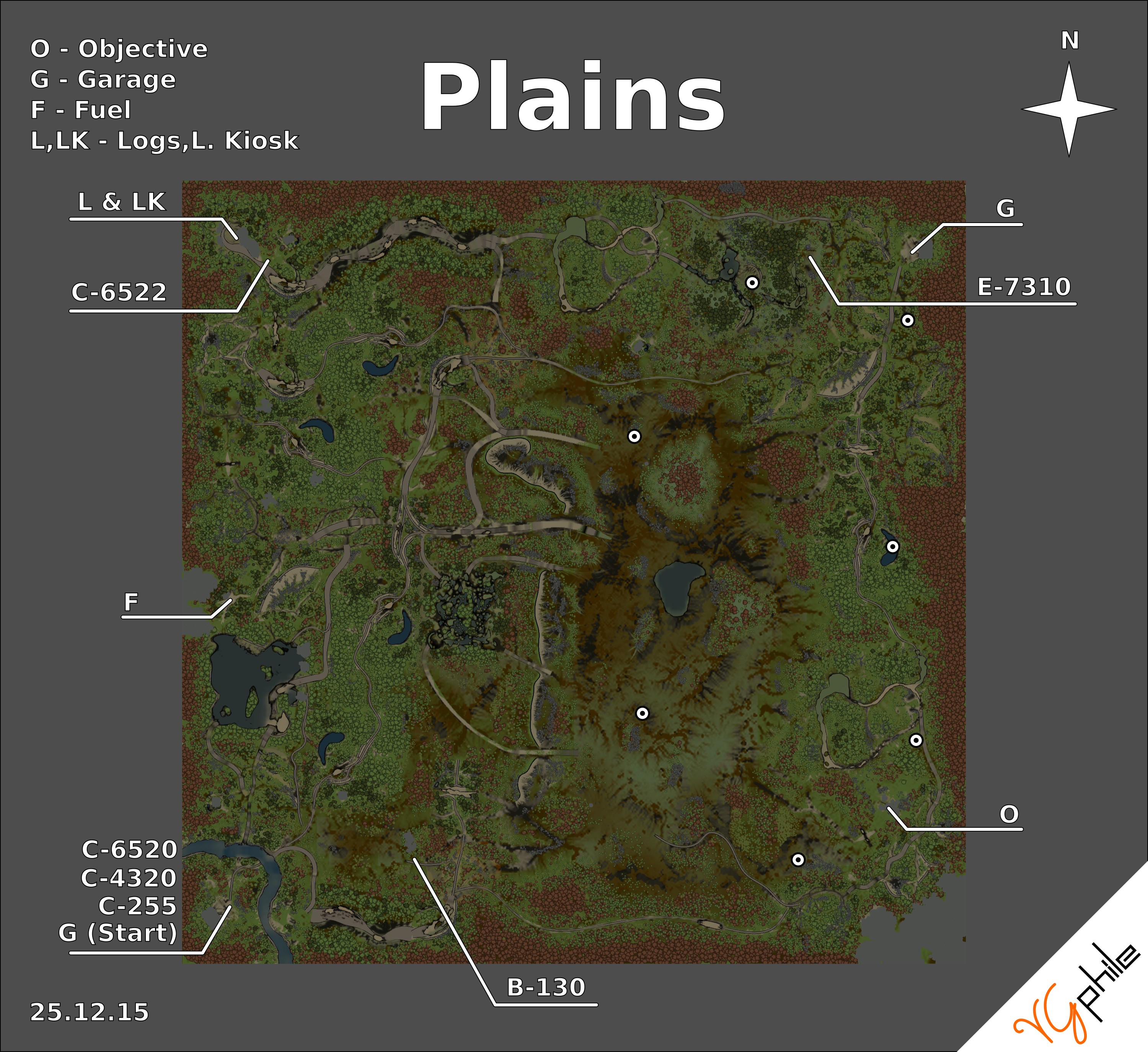 maps for spintires