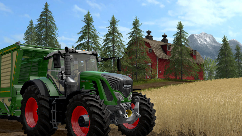 farming simulator 17 gamepad controls