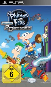 Phineas und Ferb – Quer durch die 2. Dimension