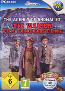 The agency of anomalies: Die Waisen von Cinderstone