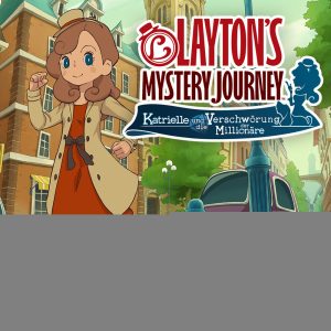 Layton’s Mystery Journey: Katrielle und die Verschwörung der Millionäre